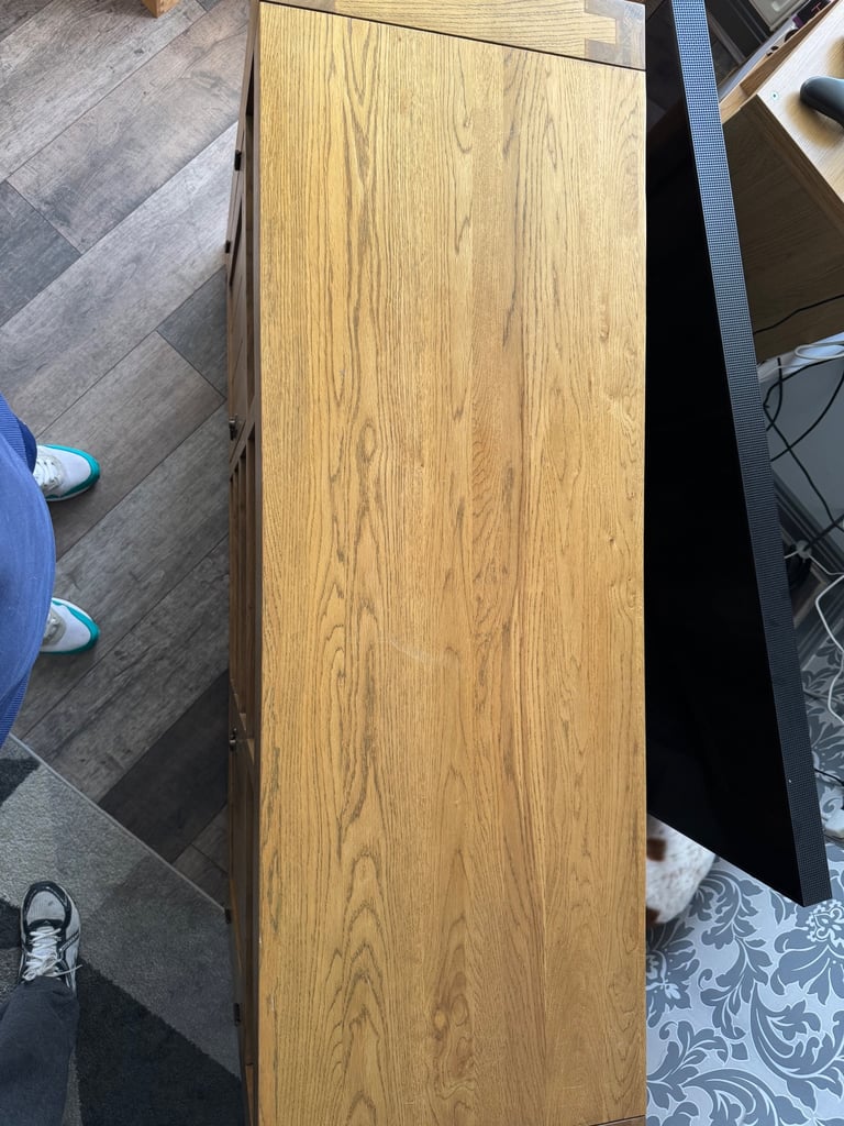 Oak Sideboard 
