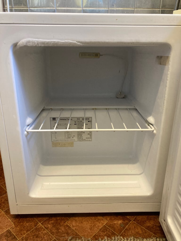 Mini Tabletop Freezer