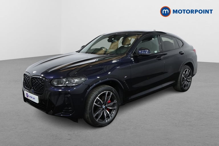 2022 BMW X4 xDrive30d MHT M Sport 5dr Auto COUPE DIESEL Automatic