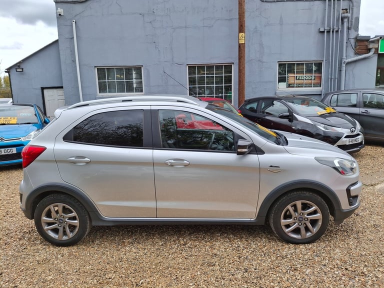 2018 Ford Ka+ 1.2 Ti-VCT Active Hatchback 5dr Petrol Manual Euro 6 (s/s) (85 ps)