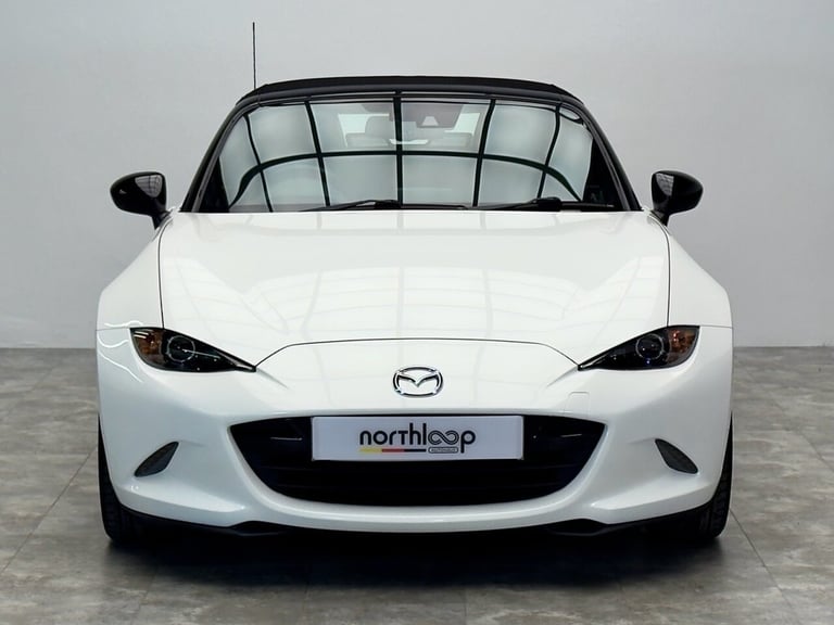2017 Mazda MX-5 1.5 SKYACTIV-G Sport Nav Convertible 2dr Petrol Manual Euro 6 (131 ps) Convertibl...