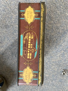 Vintage Toffee tin 