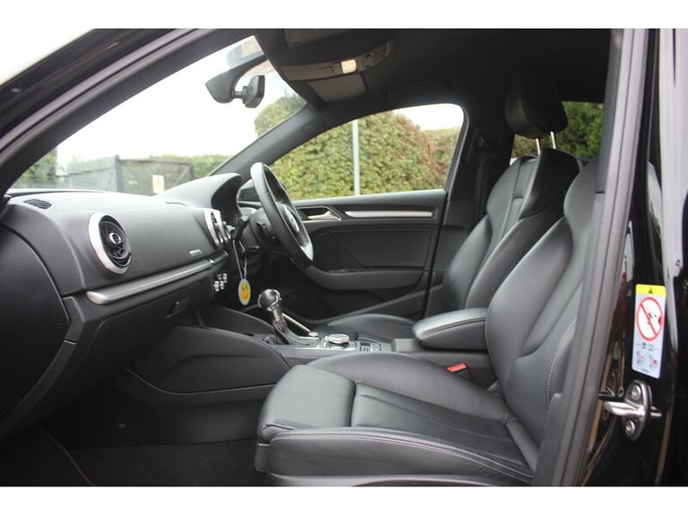 2020 Audi S3 TFSI Black Edition Saloon Petrol Automatic