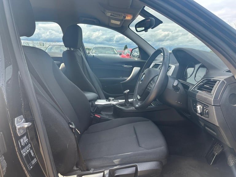 2018 BMW 1 Series 1.5 116d SE Business Euro 6 (s/s) 5dr HATCHBACK Diesel Manual