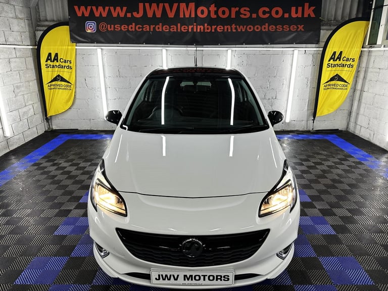 2016 Vauxhall Corsa 1.4i Turbo ecoFLEX Limited Edition Hatchback 3dr Petrol