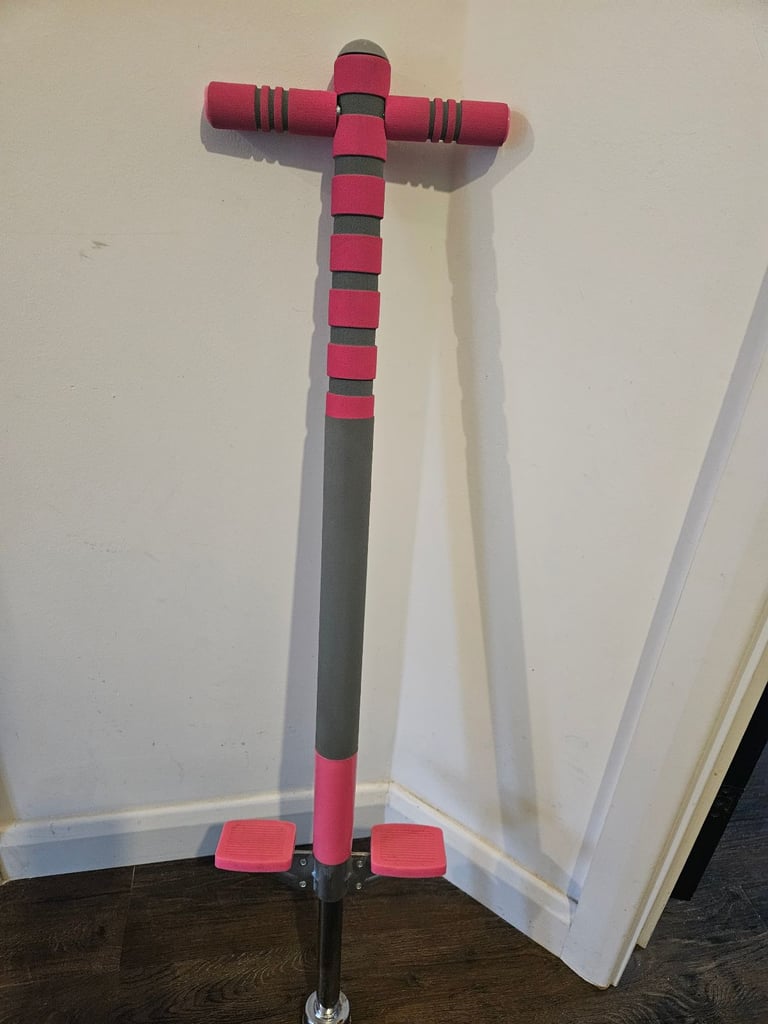 Sport pogo stick - pink