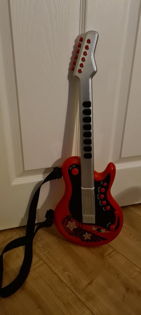 image for Early Learning Centre Electric Guitar- Fully Working