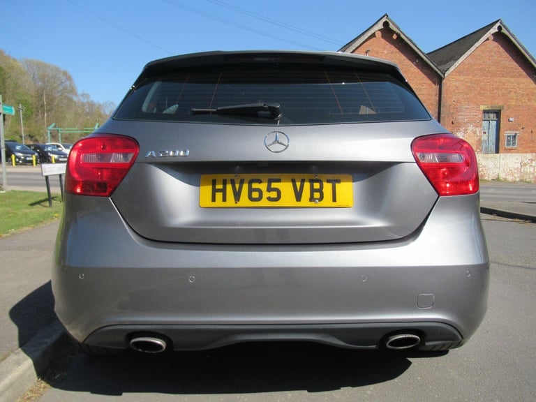 2015 Mercedes-Benz A-Class 1.6 A200 Sport Edition 7G-DCT Euro 6 (s/s) 5dr HATCHBACK Petrol Automatic