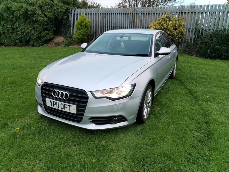 Audi, A6, Saloon, 2011, Manual, 1968 (cc), 4 doors