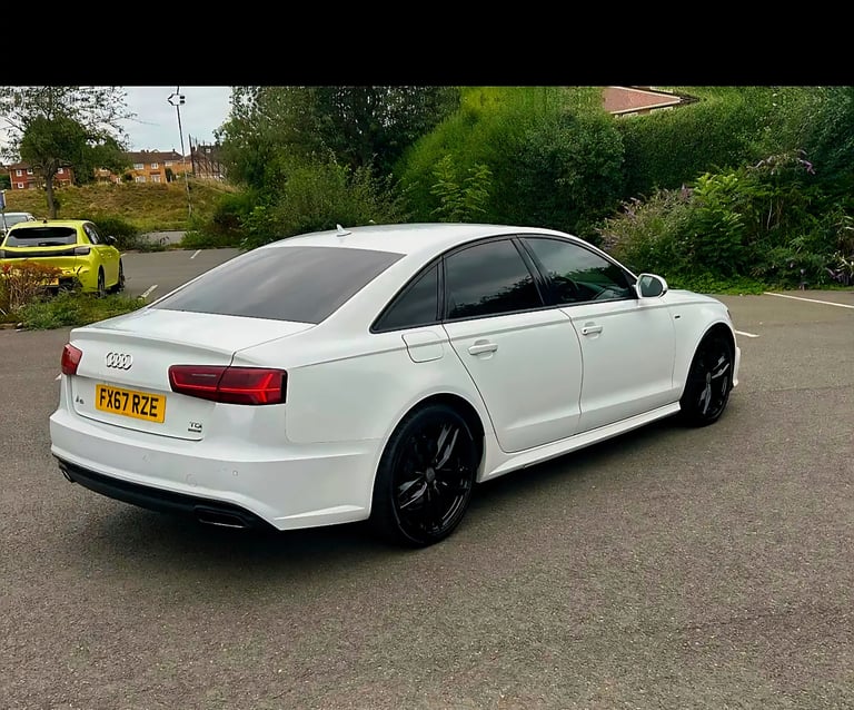 Audi, A6, Saloon, 2017, Semi-Auto, 1968 (cc), 4 doors