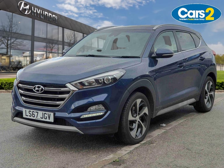 2017 Hyundai TUCSON 1.7 CRDi Blue Drive Sport Edition 5dr 2WD DCT ESTATE DIESEL Automatic