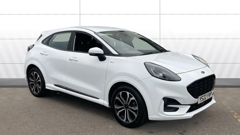 2022 Ford Puma 1.0 EcoBoost Hybrid mHEV ST-Line 5dr Petrol Hatchback Hatchback Petrol Manual
