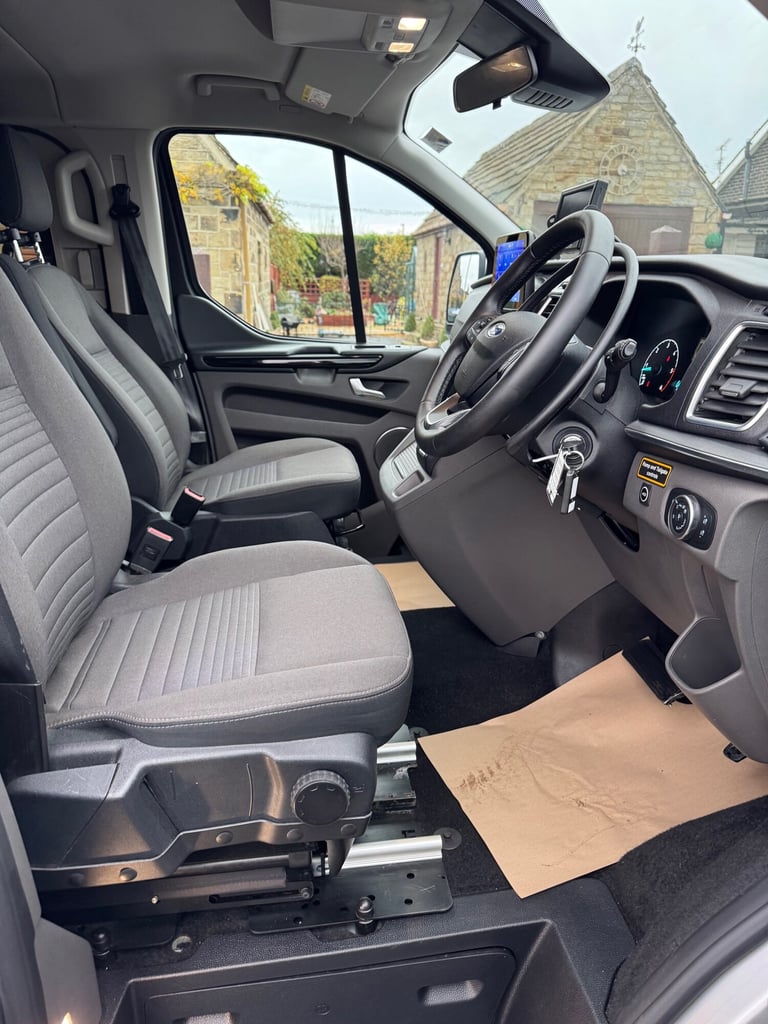 2023 Ford Tourneo Custom 2023 FORD TOURNEO CUSTOM 2.0 EcoBlue 320 TITANIUM L1 AUTO EURO 6 MPV Die...