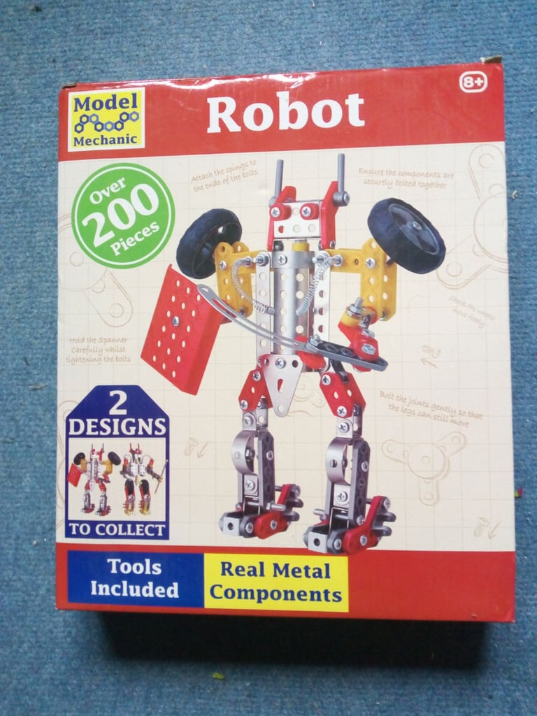image for Model Mechanic Robot kit (new)