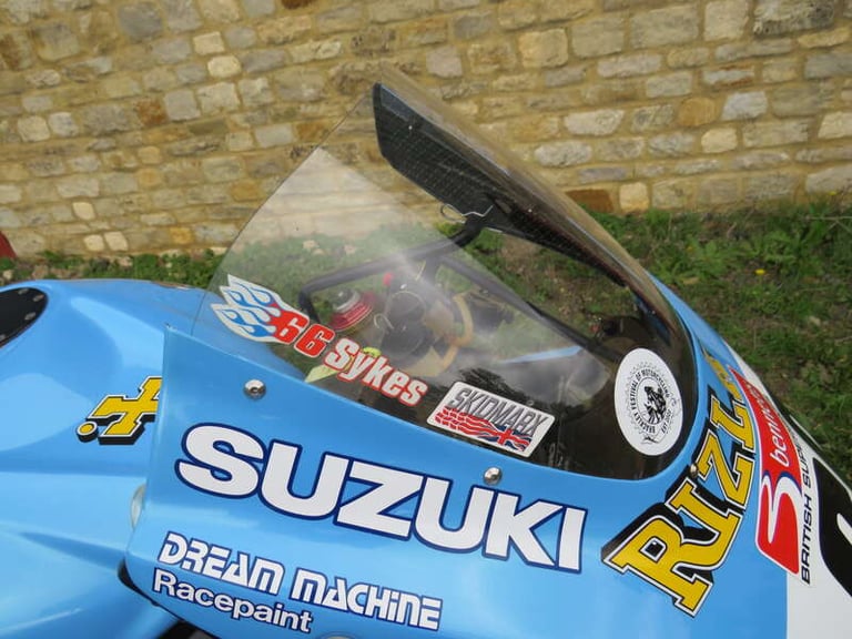  Suzuki GSX-R1000 K8 BSB Manual