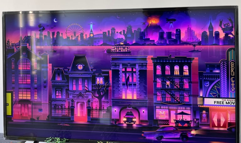 Excellent condition Sony KD-43X75WL Smart TV, 43", 4K Ultra HD in Wembley Area