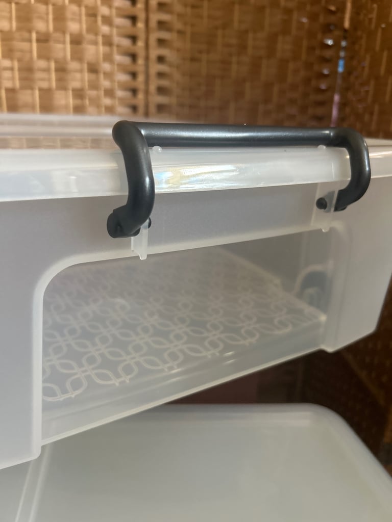 5x Argos Underbed Storage 