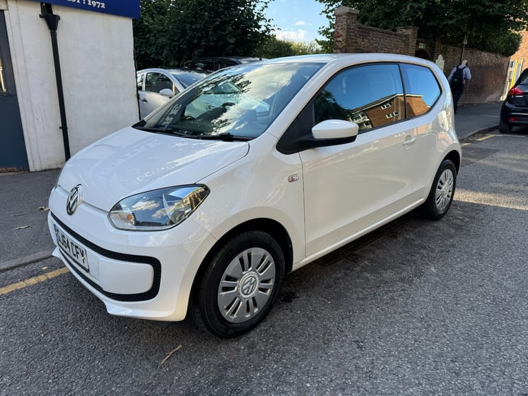 2014 Volkswagen up! 1.0 Move Up 3dr HATCHBACK Petrol Manual