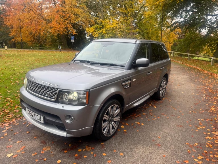 LAND ROVER RANGE ROVER SPORT 3.0 SD V6 Autobiography Sport 2012