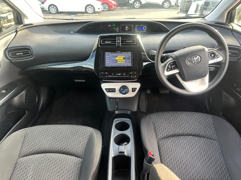 2018 Toyota Prius 1.8 Hybrid Automatic 5dr 5 Seats Hatchback Petrol/Electric Hybrid Automatic