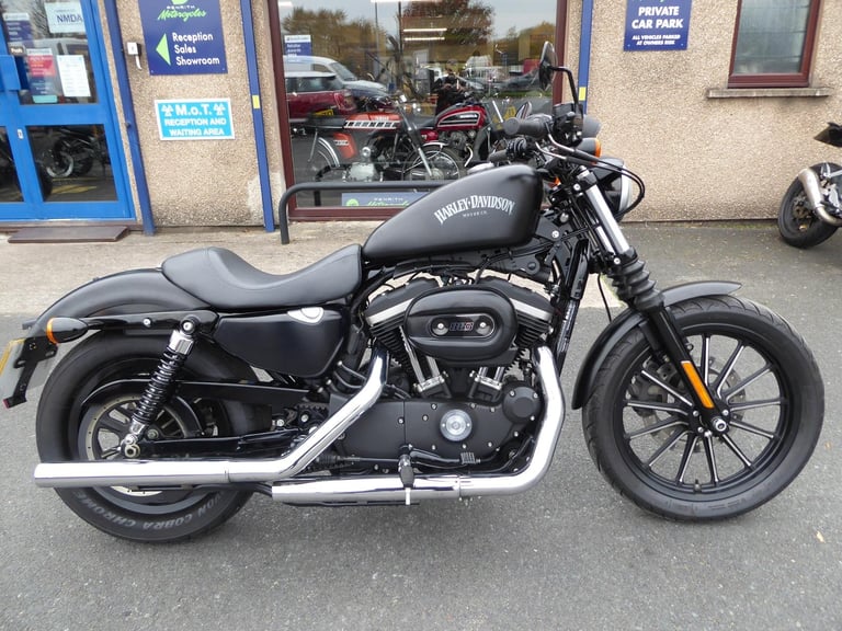 Harley-Davidson XL 883 N IRON 14 - 2014 - 9,072 Miles at Penrith Motorcycles 