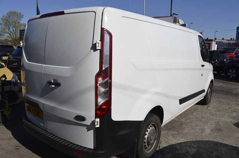 2021 Ford Transit Custom 2.0 EcoBlue 130ps Low Roof Leader Van FRIDGE VAN 2021 ONE OWNER PANEL VA...