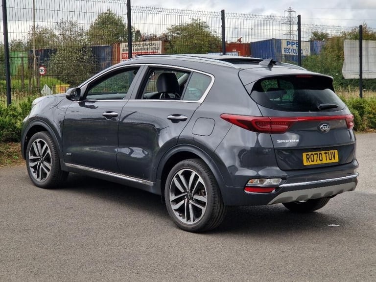 2020 Kia Sportage 1.6 T-GDi 3 SUV 5dr Petrol Manual AWD Euro 6 (s/s) (174 bhp) ESTATE Petrol Manual