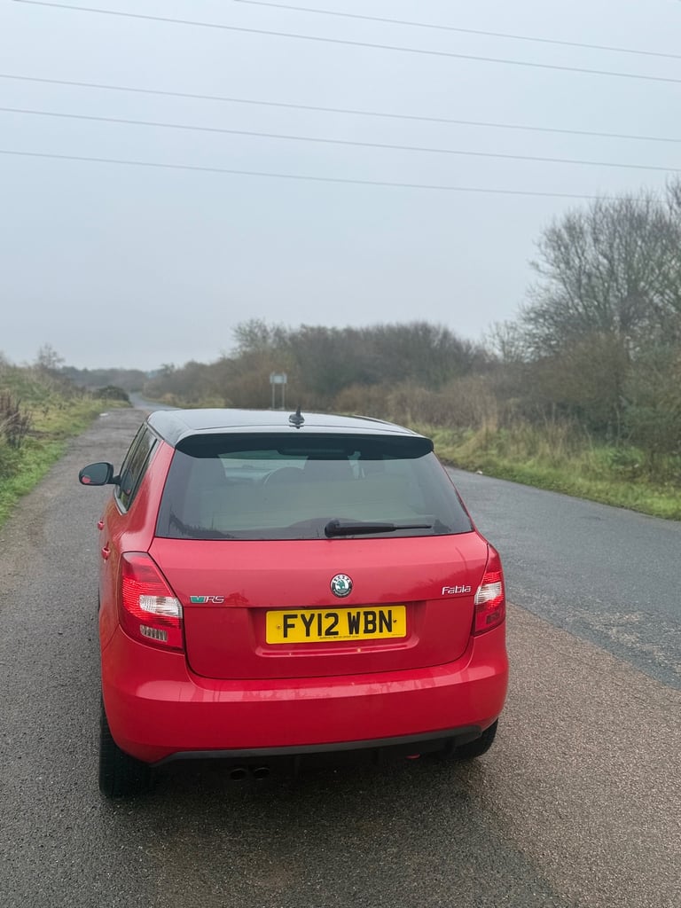 ✅ Skoda Fabia VRS Semi-Auto DSG 2012 1.4 ✅