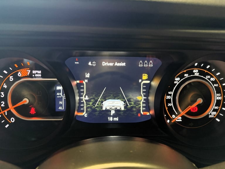 2025 Jeep Wrangler 2.0 GME Rubicon 4dr Auto8 Hardtop Petrol Automatic