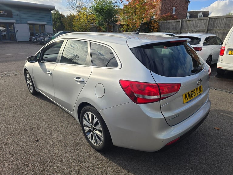 2017 Kia Ceed 1.6 CRDi ISG 3 5dr ESTATE DIESEL Manual
