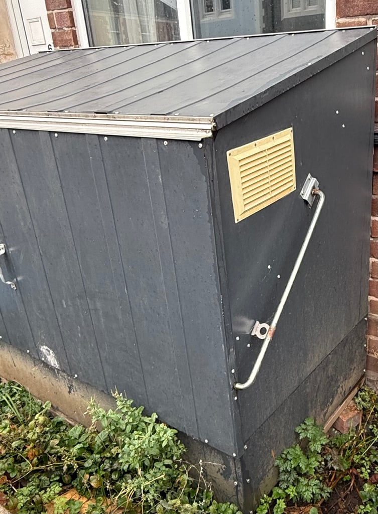 Bike Shed for sale