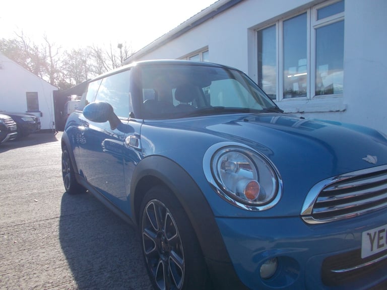 2012 MINI Hatch 1.6 Cooper Bayswater 3dr HATCHBACK Petrol Manual