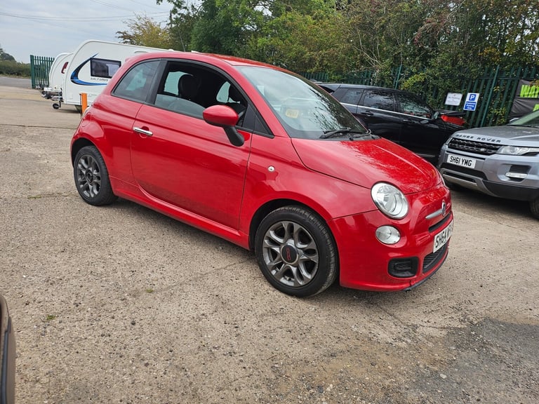 image for 2014 Fiat 500 1.2 S 3dr HATCHBACK Petrol Manual