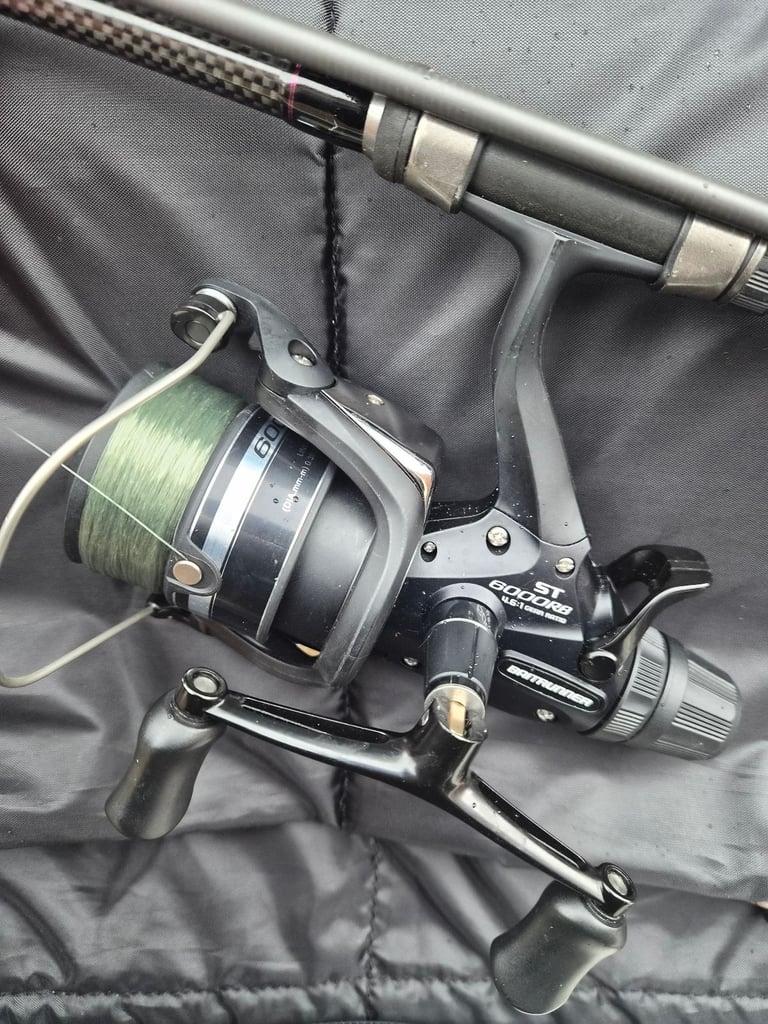 Carp Fishing Rods + more