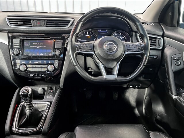 2018 Nissan Qashqai 1.5 dCi 115 N-Connecta 5dr Hatchback Diesel Manual