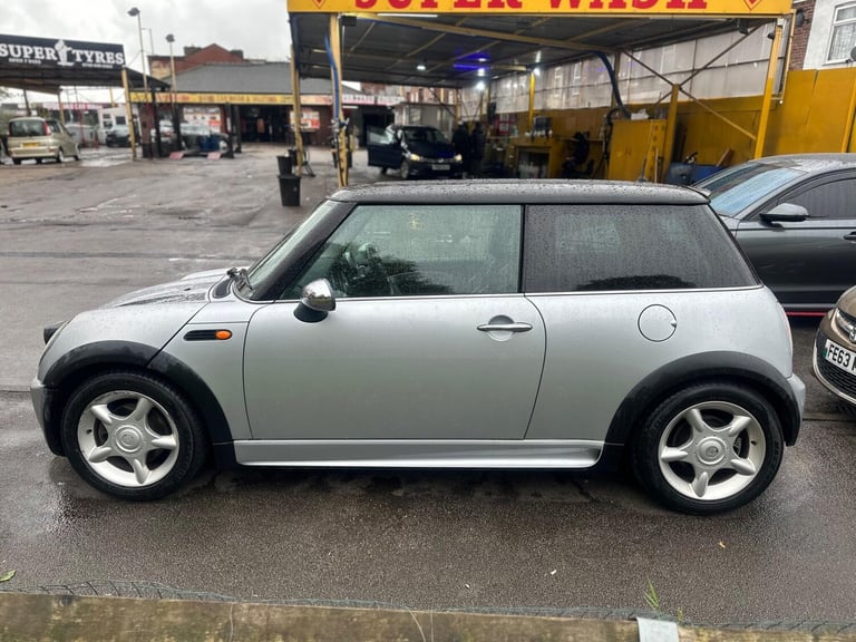 2004 MINI Hatch 1.6 Cooper 3dr HATCHBACK PETROL Manual