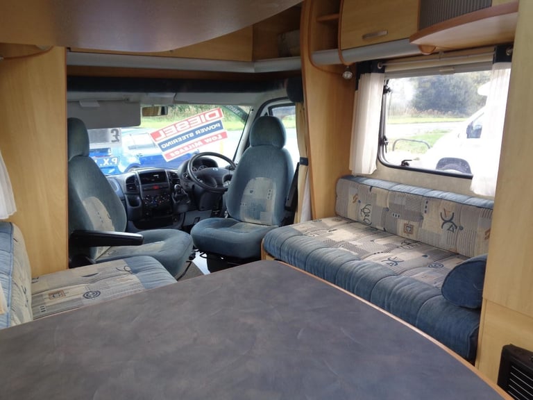 Ace Capri 2 Berth Fiat Ducato DIESEL MANUAL 2005/P