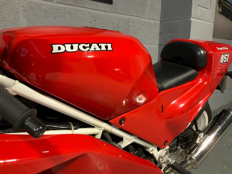 Early Ducati 851, Stunning Original Condition