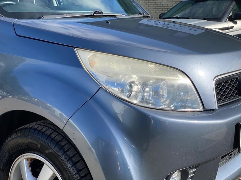2007 Daihatsu Terios 1.5 SE Auto 5dr ESTATE PETROL Automatic