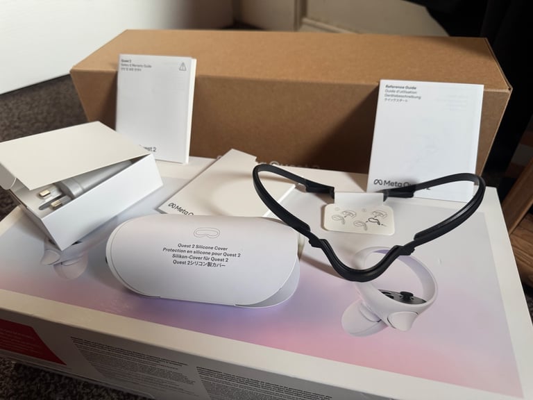 Meta Quest 2 128GB VR Headset With Accessories