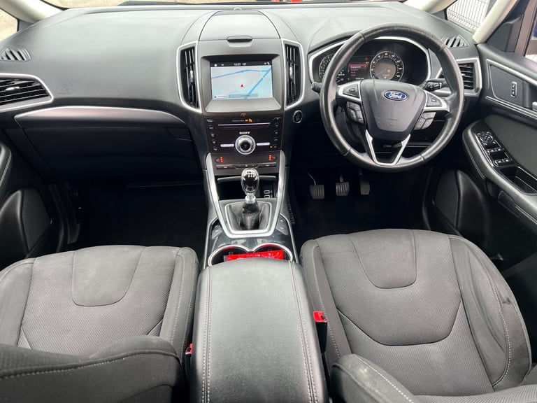 2017 Ford S-Max 2.0 TDCi 150 Titanium 5dr MPV Diesel Manual