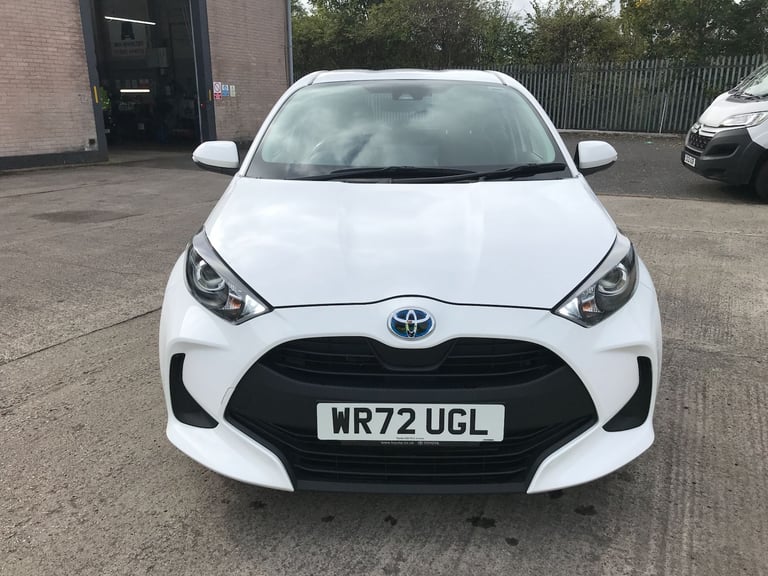2022 Toyota Yaris 1.5 Hybrid Icon 5Dr Cvt Hatchback Hybrid Automatic