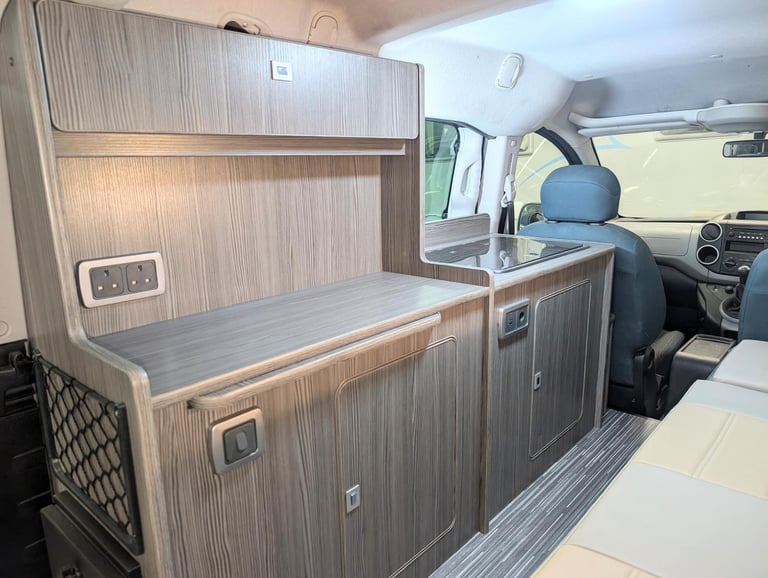 CITROEN BERLINGO MULTISPACE MICRO CAMPER 1.6 HDI BLUE **BRAND NEW CONVERSION**
