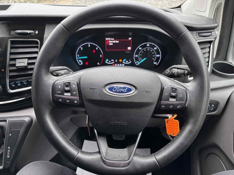 2022 Ford Transit Custom 2.0 320 Limited 6 Seater Crew Van Double Cab 5dr Diesel Auto L1 H1 Euro ...