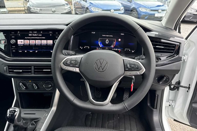 2025 Volkswagen Polo 1.0 TSI Match 5dr Hatchback Petrol Manual