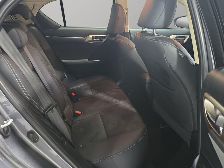 2018 Lexus CT 1.8 200h Luxury E-CVT Euro 6 (s/s) 5dr HATCHBACK Petrol/Electric Hybrid Automatic