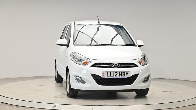 2012 Hyundai i10 1.2 Active Auto Euro 5 5dr HATCHBACK Petrol Automatic