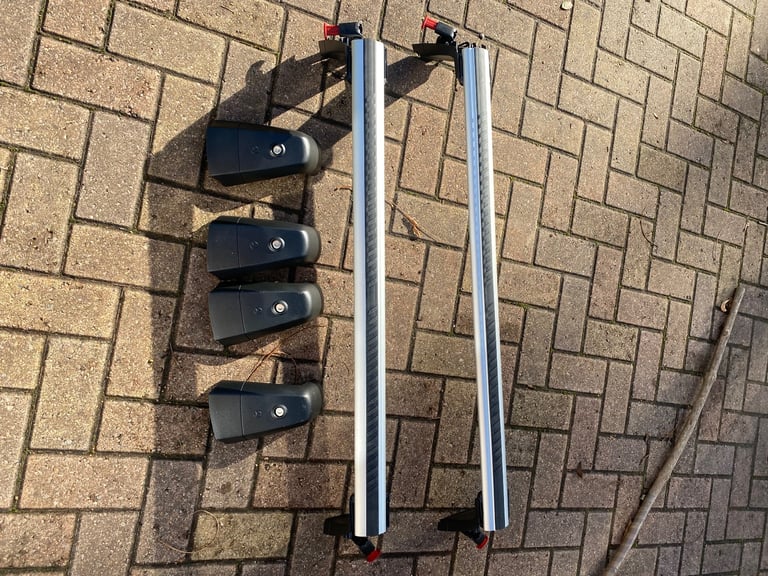 Mercedes roof bars