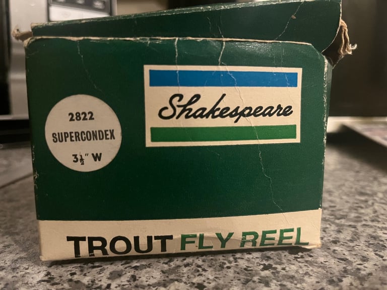 2x Vintage Shakespeare fly reels