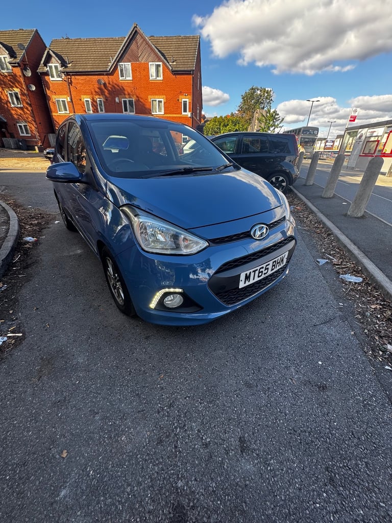 Hyundai, I10, Hatchback, 2015, Manual, 1248 (cc), 5 doors